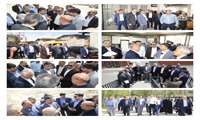 بازدید معاون هماهنگی امور اقتصادی استانداری تهران از واحدهای صنعتی اسلامشهر